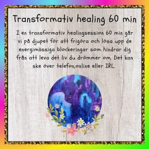 Transformativ healing session 60 min